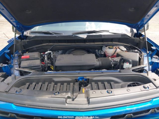 1GCUDEED7NZ616585 Chevrolet Silverado 1500 4wd  Short Bed Rst