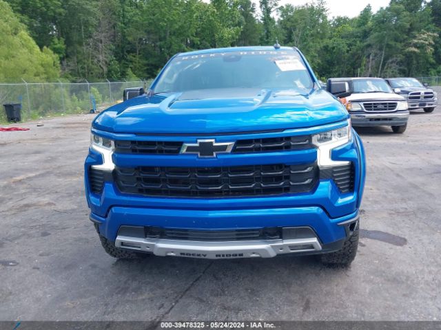 1GCUDEED7NZ616585 Chevrolet Silverado 1500 4wd  Short Bed Rst