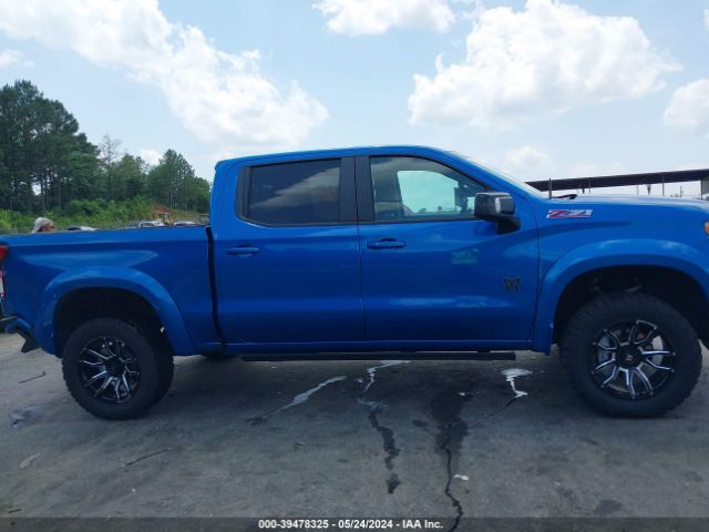 1GCUDEED7NZ616585 Chevrolet Silverado 1500 4wd  Short Bed Rst