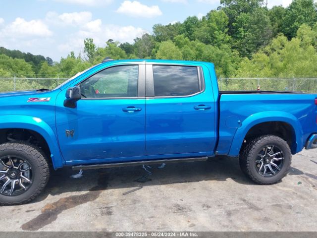 1GCUDEED7NZ616585 Chevrolet Silverado 1500 4wd  Short Bed Rst