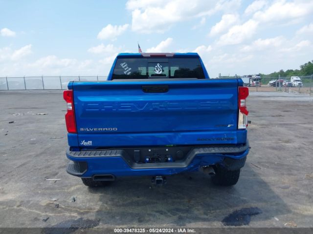 1GCUDEED7NZ616585 Chevrolet Silverado 1500 4wd  Short Bed Rst