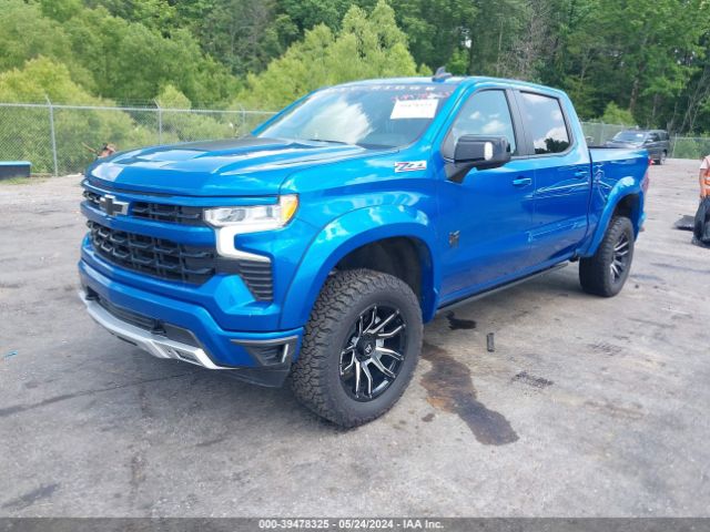1GCUDEED7NZ616585 Chevrolet Silverado 1500 4wd  Short Bed Rst
