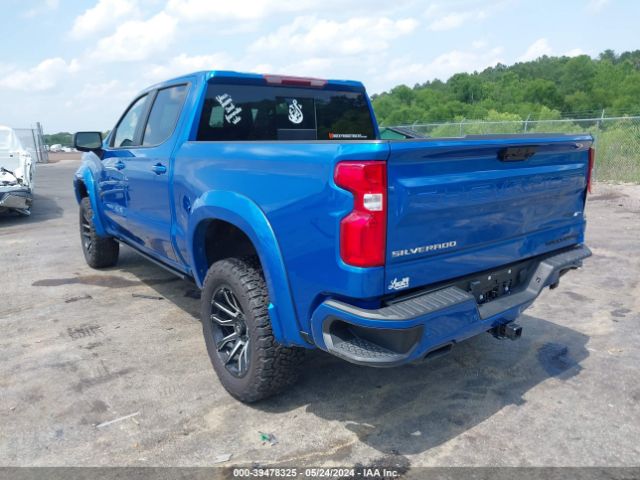 1GCUDEED7NZ616585 Chevrolet Silverado 1500 4wd  Short Bed Rst