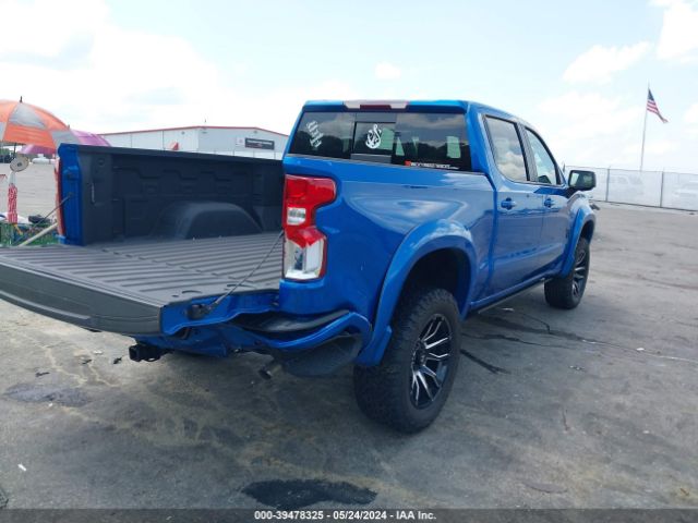 1GCUDEED7NZ616585 Chevrolet Silverado 1500 4wd  Short Bed Rst