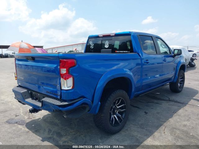 1GCUDEED7NZ616585 Chevrolet Silverado 1500 4wd  Short Bed Rst