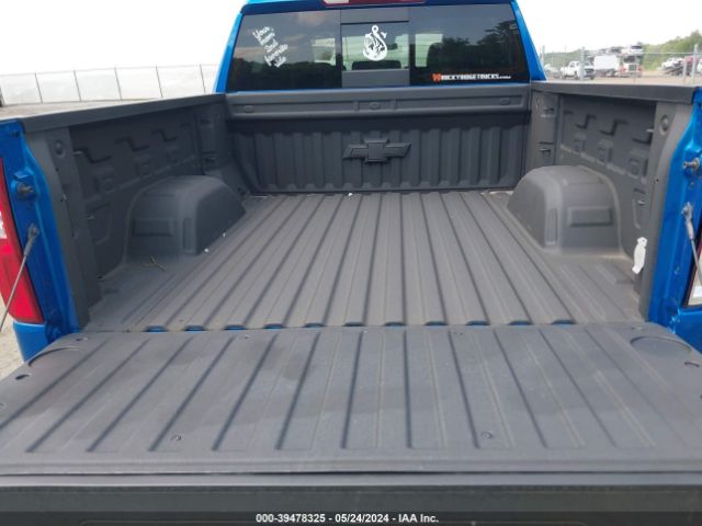 1GCUDEED7NZ616585 Chevrolet Silverado 1500 4wd  Short Bed Rst
