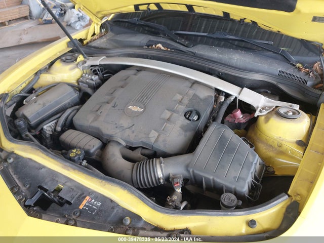 Chevrolet Camaro 2lt 2014 2G1FC3D3XE9311755 Image 10