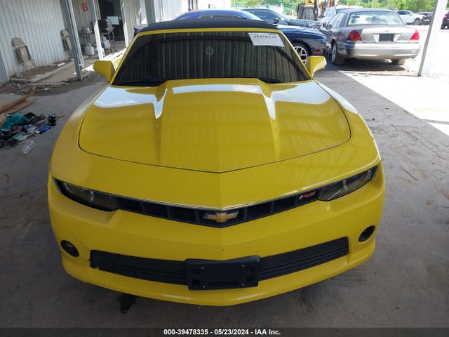 Chevrolet Camaro 2lt 2014 2G1FC3D3XE9311755 Image 12