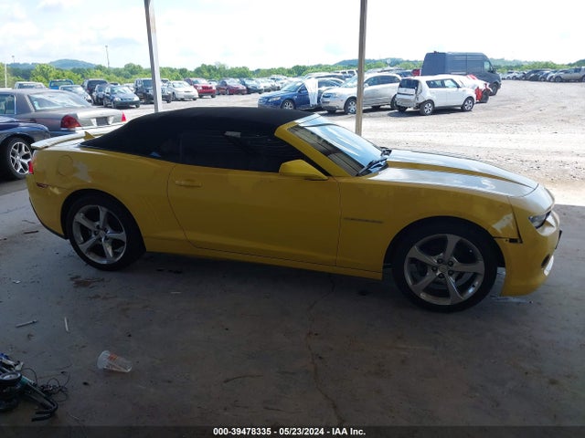 Chevrolet Camaro 2lt 2014 2G1FC3D3XE9311755 Image 13