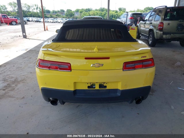 Chevrolet Camaro 2lt 2014 2G1FC3D3XE9311755 Image 16