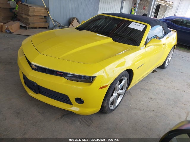 Chevrolet Camaro 2lt 2014 2G1FC3D3XE9311755 Image 2
