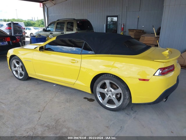 Chevrolet Camaro 2lt 2014 2G1FC3D3XE9311755 Image 3