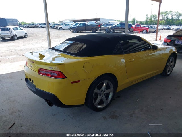 Chevrolet Camaro 2lt 2014 2G1FC3D3XE9311755 Image 4