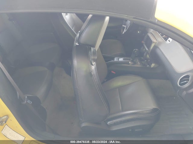 Chevrolet Camaro 2lt 2014 2G1FC3D3XE9311755 Image 6