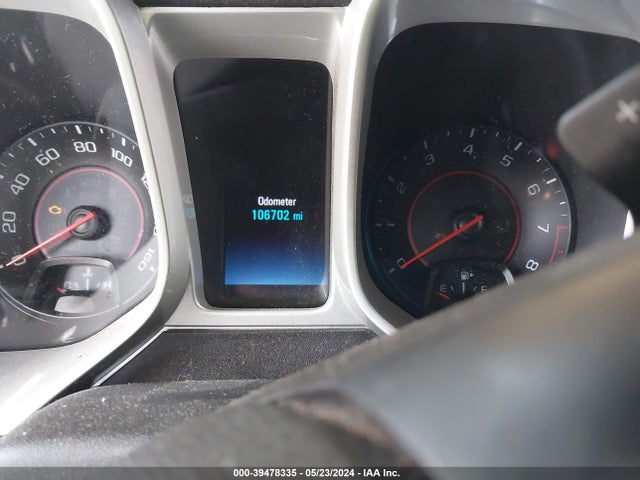 Chevrolet Camaro 2lt 2014 2G1FC3D3XE9311755 Image 7