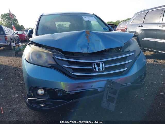 Honda Cr-v Ex-l 2014 2HKRM4H73EH717555 Image 12