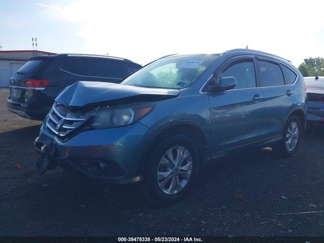 Honda Cr-v Ex-l 2014 2HKRM4H73EH717555 Image 2