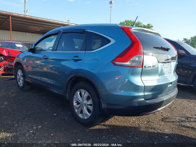 Honda Cr-v Ex-l 2014 2HKRM4H73EH717555 Image 3