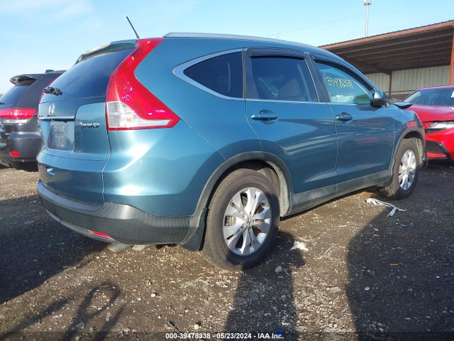 Honda Cr-v Ex-l 2014 2HKRM4H73EH717555 Image 4