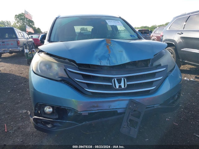 Honda Cr-v Ex-l 2014 2HKRM4H73EH717555 Image 6