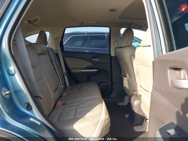 Honda Cr-v Ex-l 2014 2HKRM4H73EH717555 Image 8