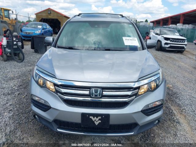 5FNYF6H9XHB035276 Honda Pilot Touring