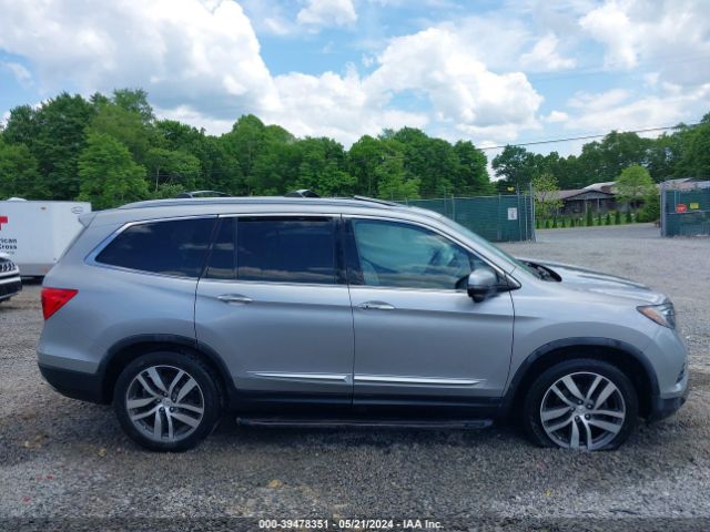 5FNYF6H9XHB035276 Honda Pilot Touring