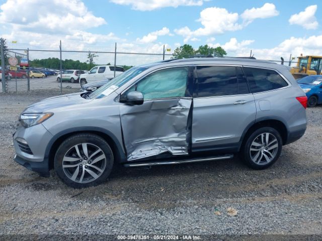 5FNYF6H9XHB035276 Honda Pilot Touring