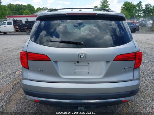 5FNYF6H9XHB035276 Honda Pilot Touring
