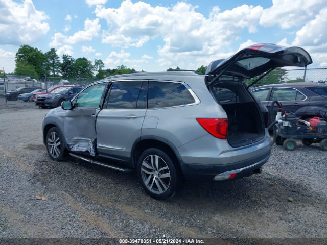 5FNYF6H9XHB035276 Honda Pilot Touring