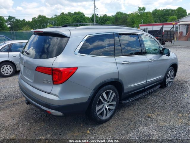 5FNYF6H9XHB035276 Honda Pilot Touring