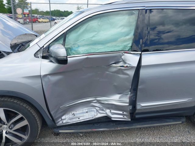 5FNYF6H9XHB035276 Honda Pilot Touring