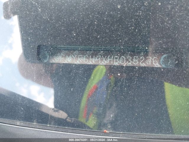 5FNYF6H9XHB035276 Honda Pilot Touring