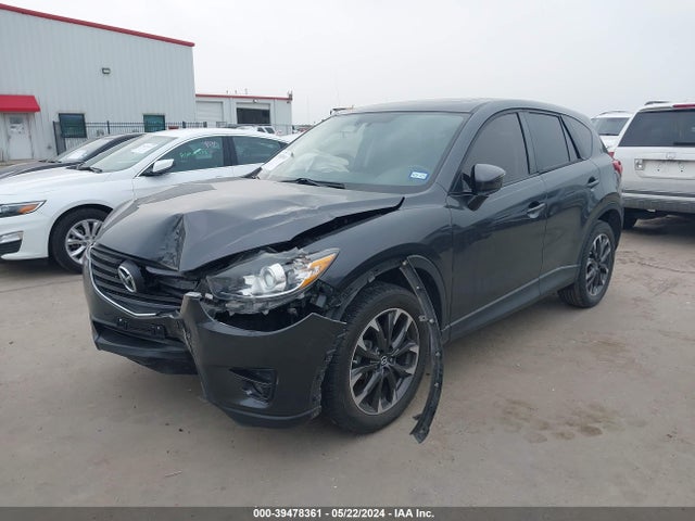 Продаж на аукціоні авто 2016 Mazda Cx-5 Grand Touring, vin: JM3KE2DY0G0768875, номер лоту: 39478361