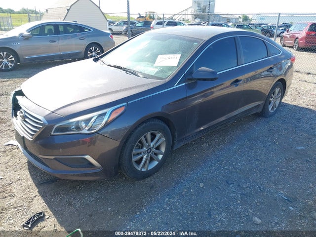 Hyundai Sonata 2017 5NPE24AF4HH455880 Image 2