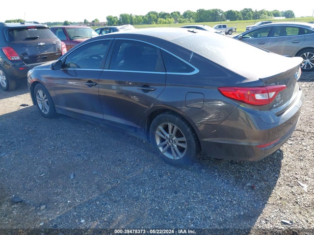 Hyundai Sonata 2017 5NPE24AF4HH455880 Image 3