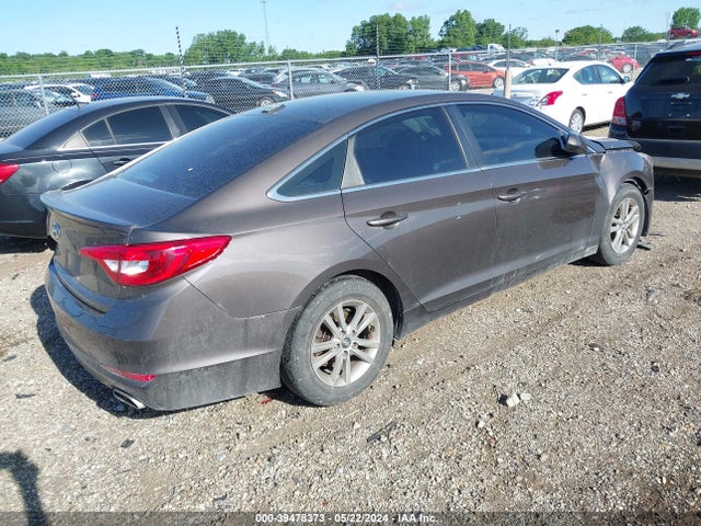 Hyundai Sonata 2017 5NPE24AF4HH455880 Image 4