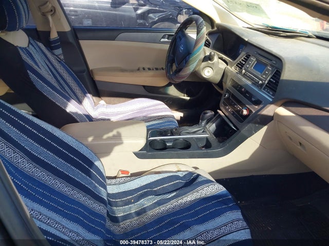 Hyundai Sonata 2017 5NPE24AF4HH455880 Image 5