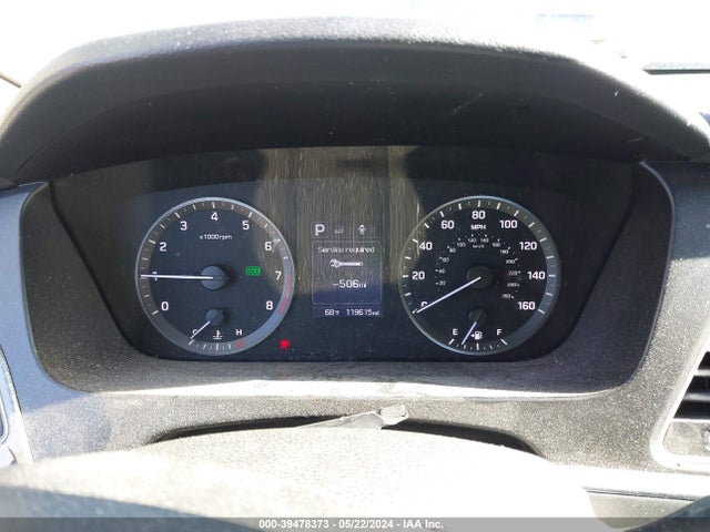 Hyundai Sonata 2017 5NPE24AF4HH455880 Image 7