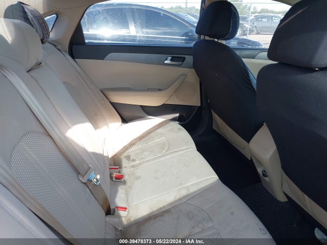 Hyundai Sonata 2017 5NPE24AF4HH455880 Image 8