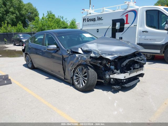 KMHGN4JE3GU128667 Hyundai Genesis 3.8