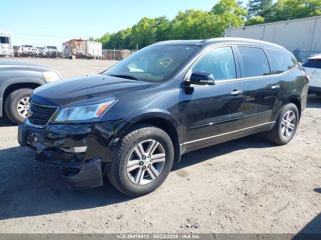 Chevrolet Traverse 2lt 2017 1GNKVHKD9HJ125164 Image 2
