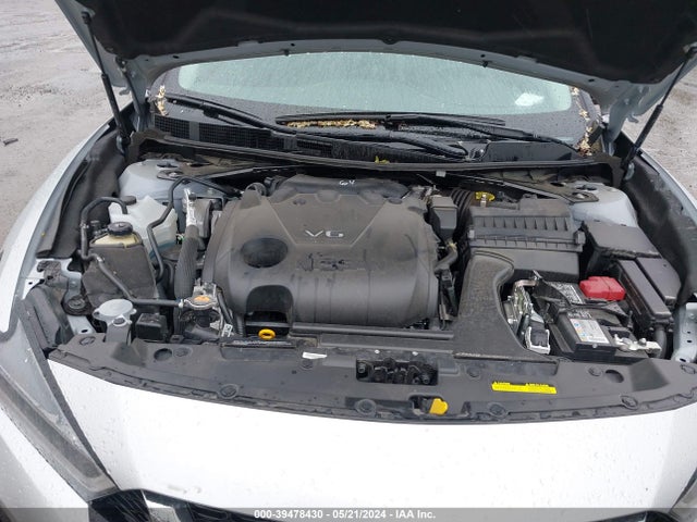 Nissan Maxima Sv Xtronic Cvt 2023 1N4AA6CV2PC511123 Image 10