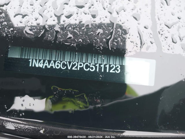Nissan Maxima Sv Xtronic Cvt 2023 1N4AA6CV2PC511123 Image 20