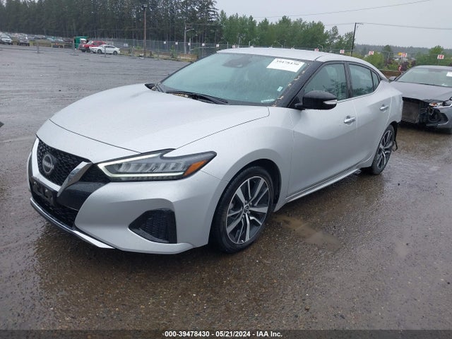 Nissan Maxima Sv Xtronic Cvt 2023 1N4AA6CV2PC511123 Image 2