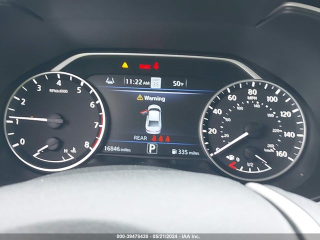 Nissan Maxima Sv Xtronic Cvt 2023 1N4AA6CV2PC511123 Image 7