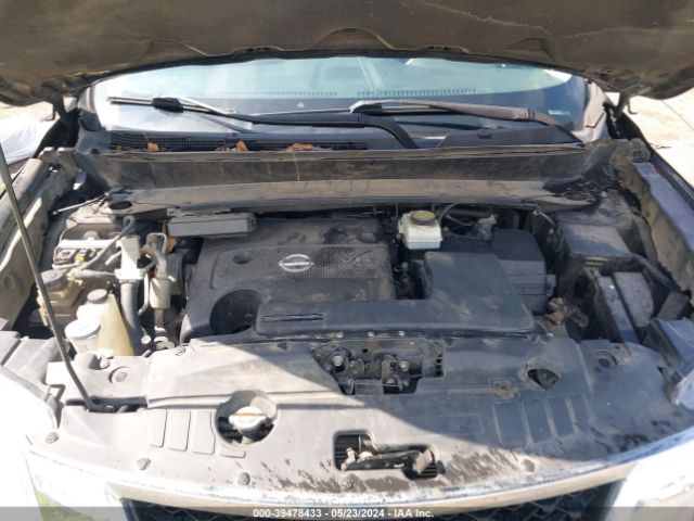 5N1AR2MN0FC630566 Nissan Pathfinder Platinum/s/sl/sv