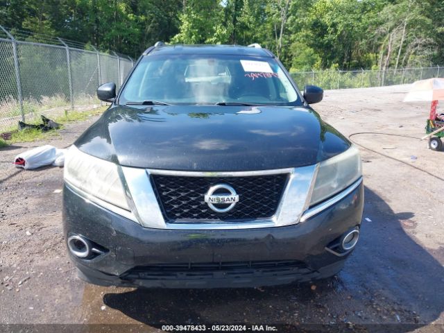 5N1AR2MN0FC630566 Nissan Pathfinder Platinum/s/sl/sv