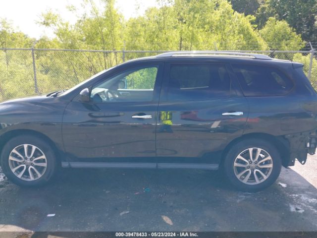5N1AR2MN0FC630566 Nissan Pathfinder Platinum/s/sl/sv