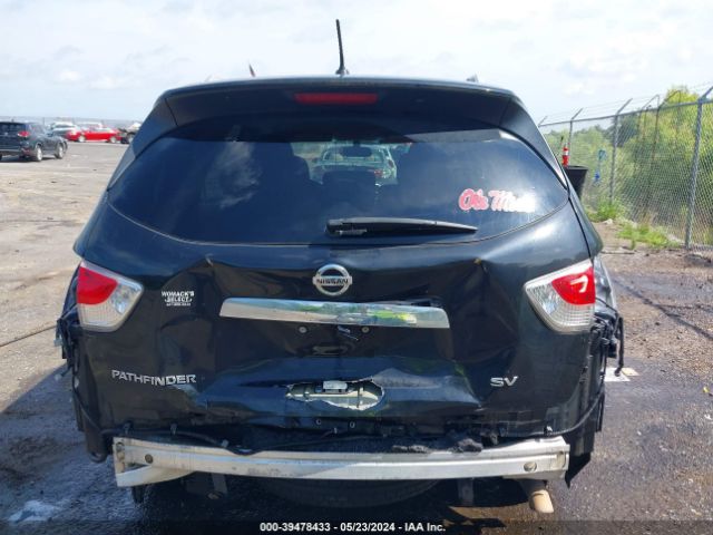 5N1AR2MN0FC630566 Nissan Pathfinder Platinum/s/sl/sv